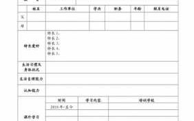  儿童入学简历模板「儿童入学简历模板合集」