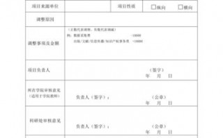 项目申请预算表模板（项目预算申请报告资金怎么写）