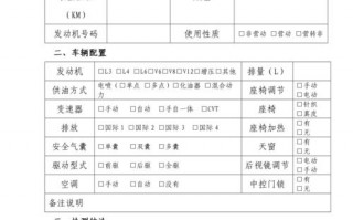 汽车碰撞风险报告模板