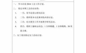 学校工会工作记录-学校工会记录模板