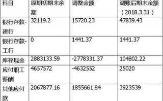  财务内部调账的模板「财务调账的大忌」