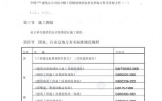  模板工程主要编织依据「模板编制依据」