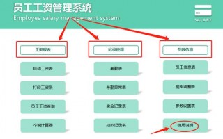 工资管理系统项目模板,工资管理系统基础设置 