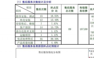 售后问题分析报告模板