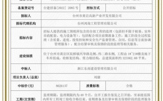 中标结果公示什么意思-中标结果公示书模板