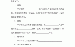 名人授权合同模板