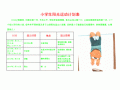 小朋友运动计划表模板怎么写-小朋友运动计划表模板