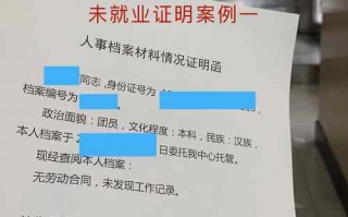 为什么就业信息提交不了-提交不了就业证明的模板