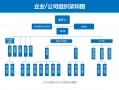 分公司人员架构图模板 分公司构架模板