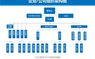 分公司人员架构图模板 分公司构架模板