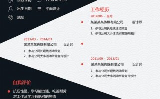 免费创意简历模板下载,创意简历模板大全 