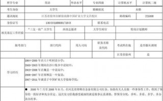 公务员报考模版-公务员考试反模板