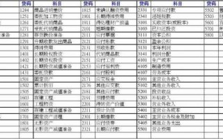 会计核算记录包括什么-会计核算情况模板