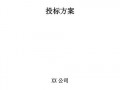  产品加工方案投标模板「产品加工方案投标模板怎么写」