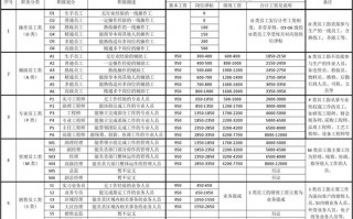 量化薪酬工作情况总结 工资量化标准模板