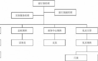 前厅人员结构图模板图片-前厅人员结构图模板