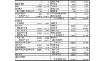 市场财务分析模板,市场分析报表 