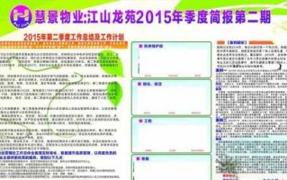 物业快报模板_物业快报模板图片