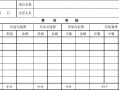 出差报销表格如何做 出差报销表格模板月报