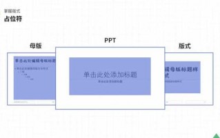 我的模板与母板的区别在哪-我的模板与母板的区别