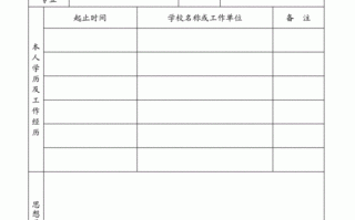 护理进修表模板（护理进修申请表的填写）