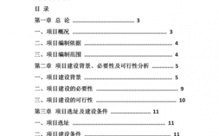 学校项目计划书模板范文-校园项目计划模板