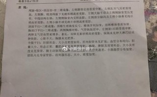  医院放射科结果模板「医院放射科结果模板图片」