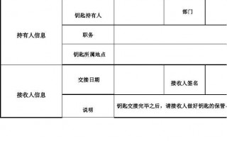 车钥匙交接单模板_汽车钥匙接收器图片