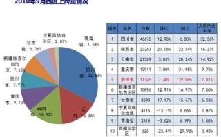 市场占有率总结-市场占有率分析模板