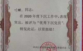 优秀党小组事迹材料2021 优秀党小组证书模板