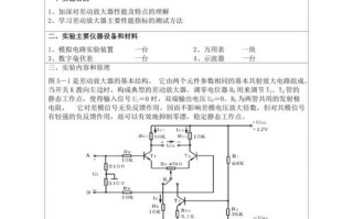 电路实验体会模板怎么写 电路实验体会模板