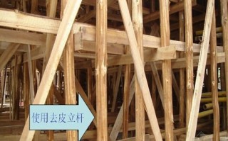  工地支模板用那种木头「建筑工地木工支模板教程」