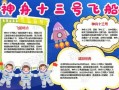 科技电子手抄报图片大全-电子科技手抄报模板