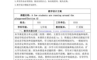 国培教学设计模板空的_国培教学方案设计