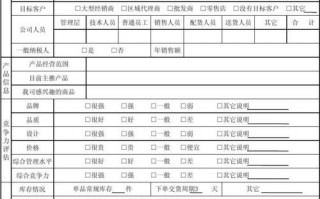 供应商档案表模板,供应商档案是什么意思 