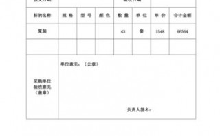  货物验收模板「货物验收报告范本简洁」