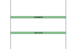 设计公司周报模板（设计周报范文）