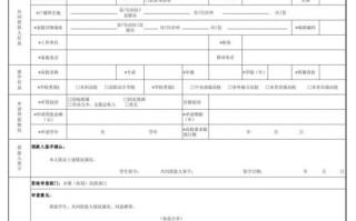 大学生贷款申请表模板,大学生贷款申请表模板图片 