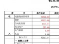 物业月度报表模板_物业公司月报表