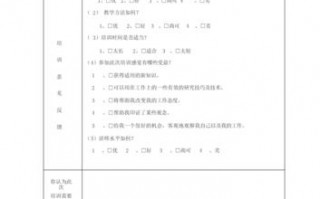 公司培训反馈模板,培训反馈意见怎么写 