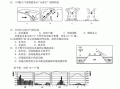 地理必修一常考模板（地理必修一常考题型）