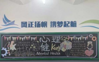 黑板报模板心理健康_黑板报心理健康图片大全