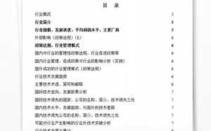 现货行业分析报告模板怎么写