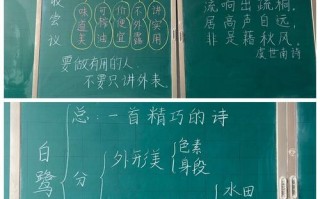  怎样板书设计模板「板书设计的技巧」