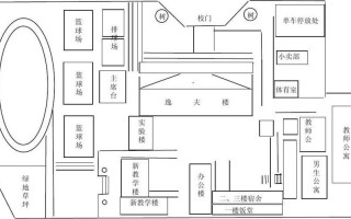 学校校舍平面图模板怎么画-学校校舍平面图模板