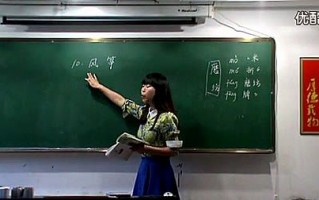 中小学试课模板_中小学试讲视频