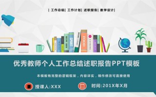 高校教师年终述职个人总结 高校教师述职ppt模板