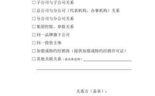 海外公司关系证明模板图片 海外公司关系证明模板