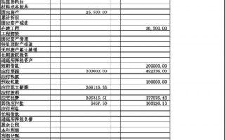 科目汇总表图片手工-科目汇总表模板图片