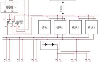 铁路电源屏电路图讲解-铁路电源直流模板